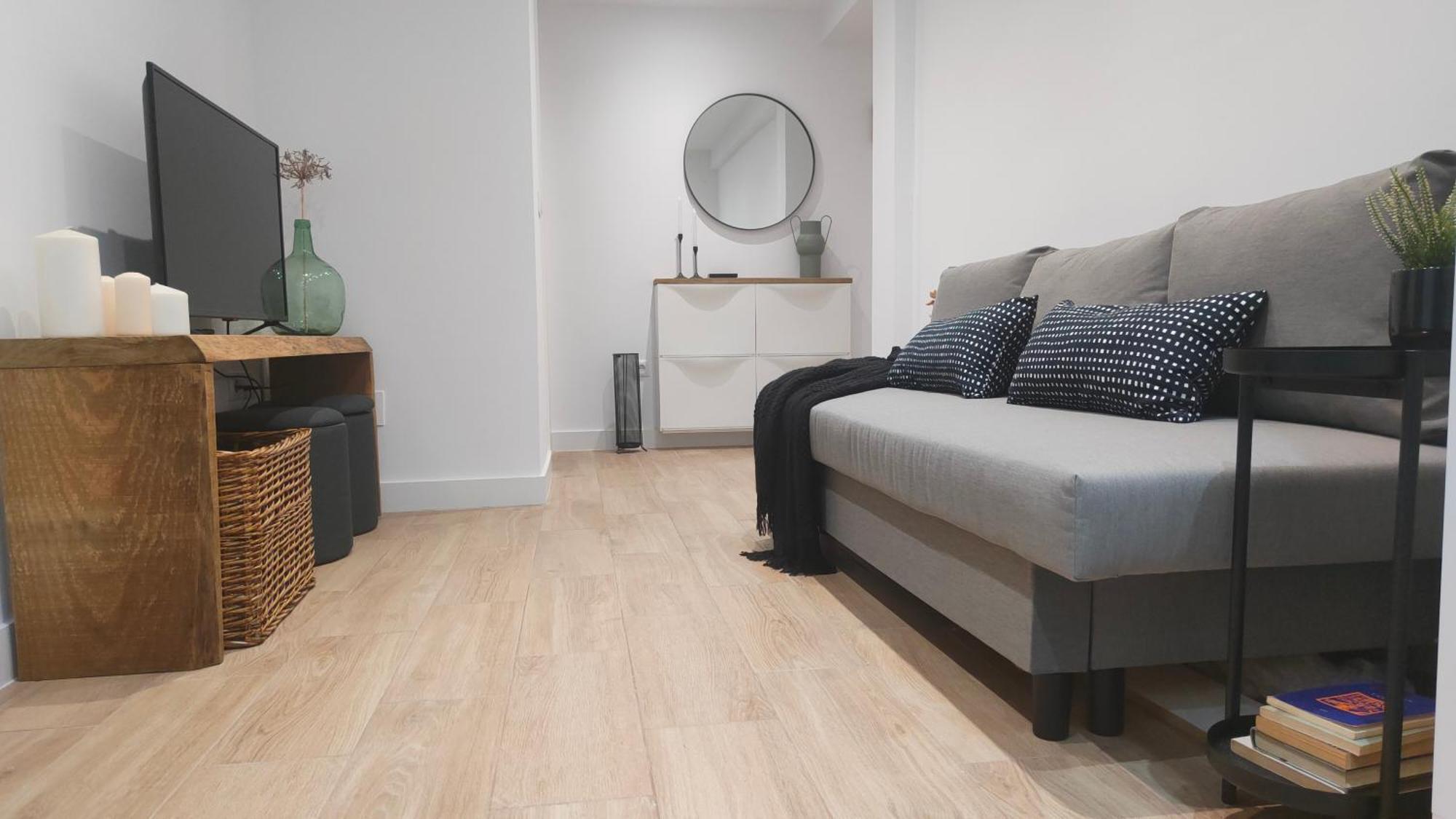 Apartamento La Ribera Бетансос Экстерьер фото